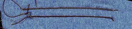 Essai de broderie