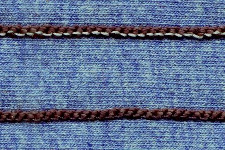 Essai de broderie, détail