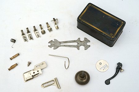 Lot d'accessoires