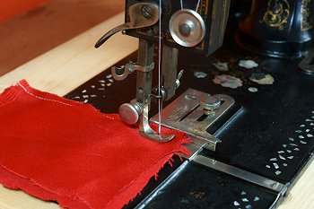 Essai de couture