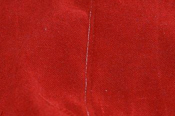 La couture vue de l'autre côté
