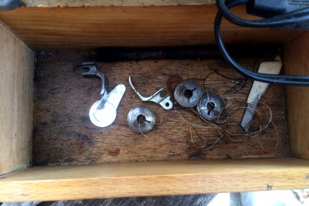 Compartiment d'accessoires