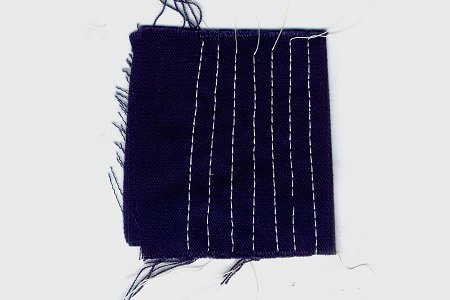 Essai de couture