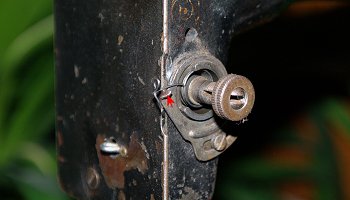 Mécanisme de tension du fil
