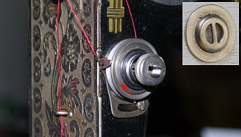 Mécanisme de tension du fil